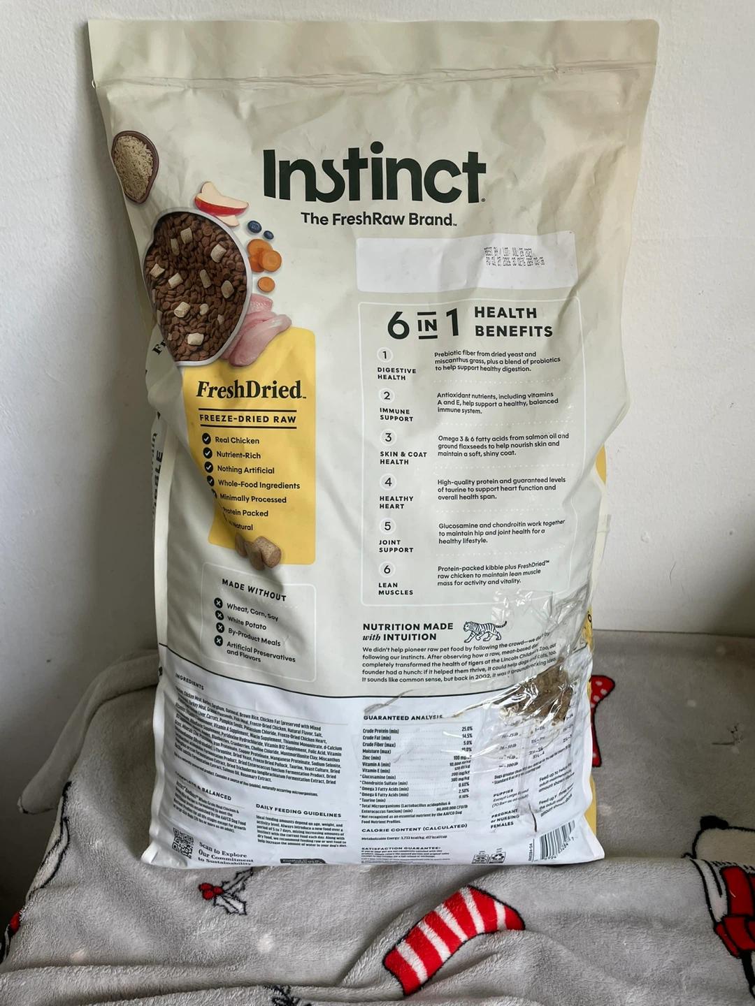 Brand New 20lbs Instinct Dog Food - photo 4