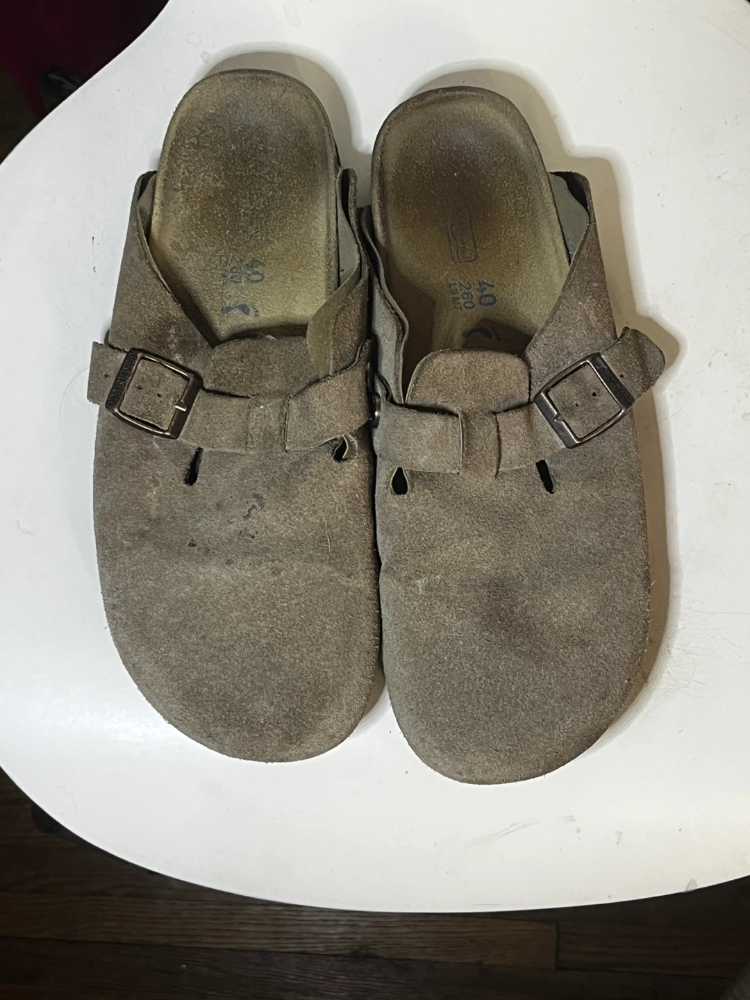 Classic Birkenstock Boston Clog - Size 9