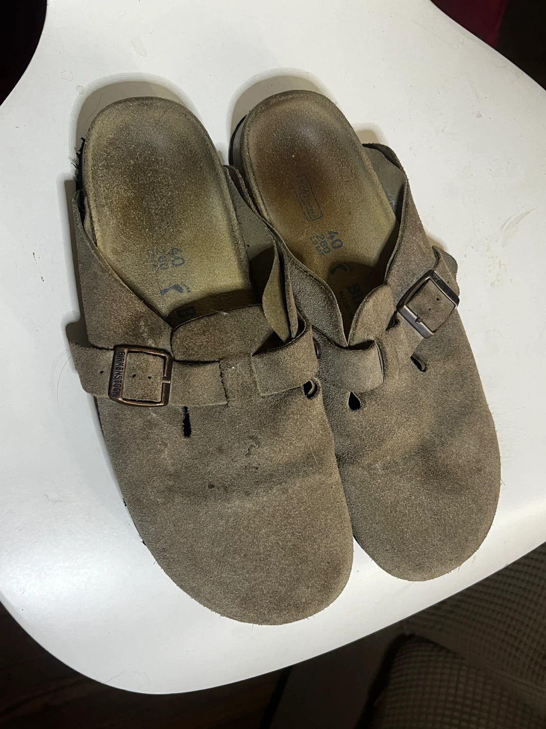 Classic Birkenstock Boston Clog - Size 9 - photo 2