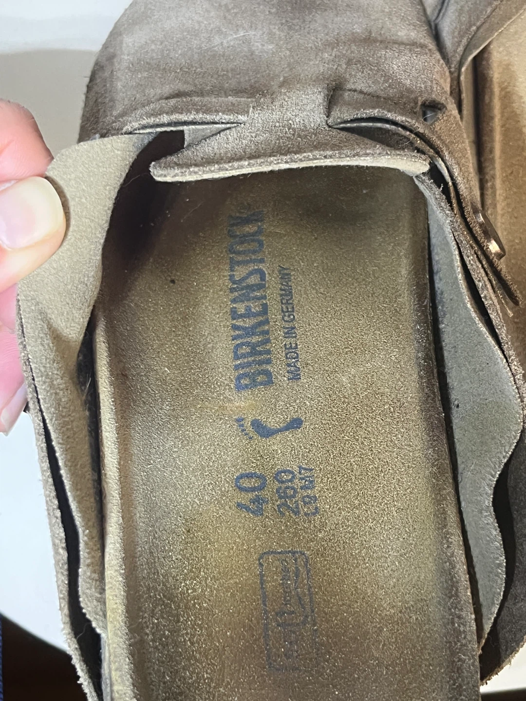 Classic Birkenstock Boston Clog - Size 9 - photo 4