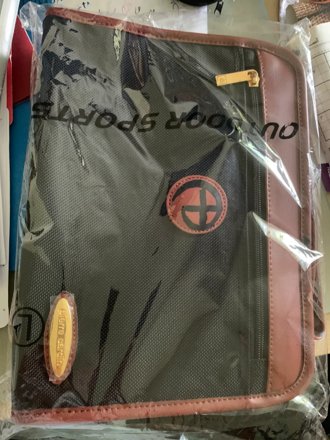 Brand new Portfolio Organizer