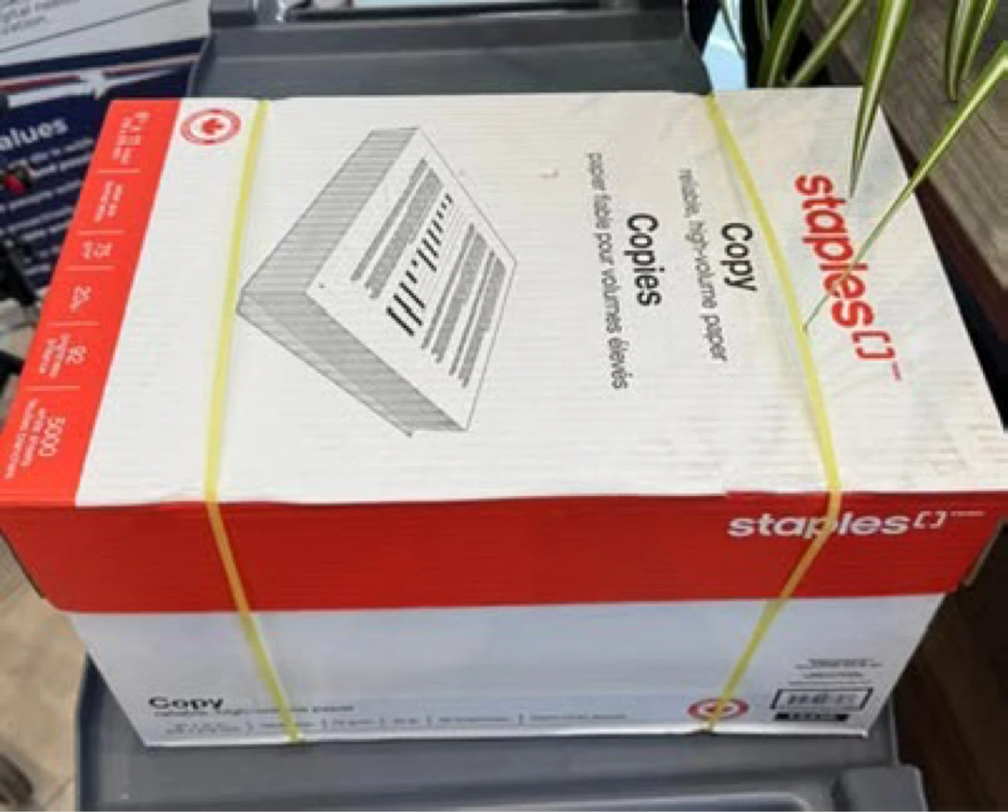 Staples Copy Paper - 5000 Sheets - photo 2