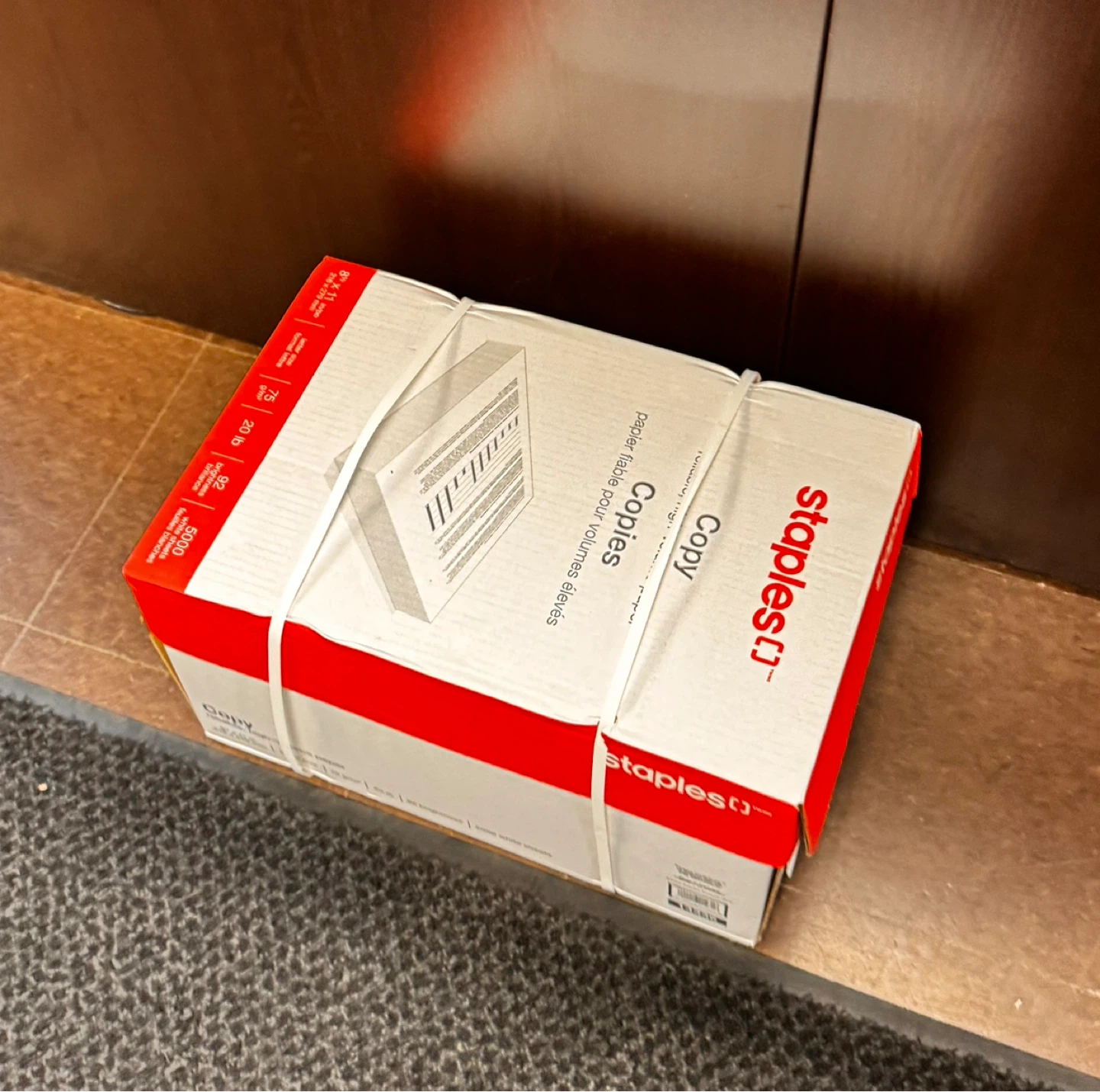 Staples Copy Paper - 5000 Sheets