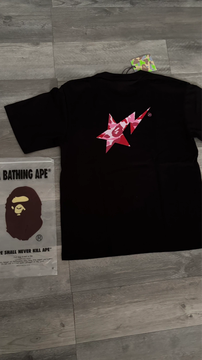 BAPE STA Camo Logo T-Shirt - photo 2