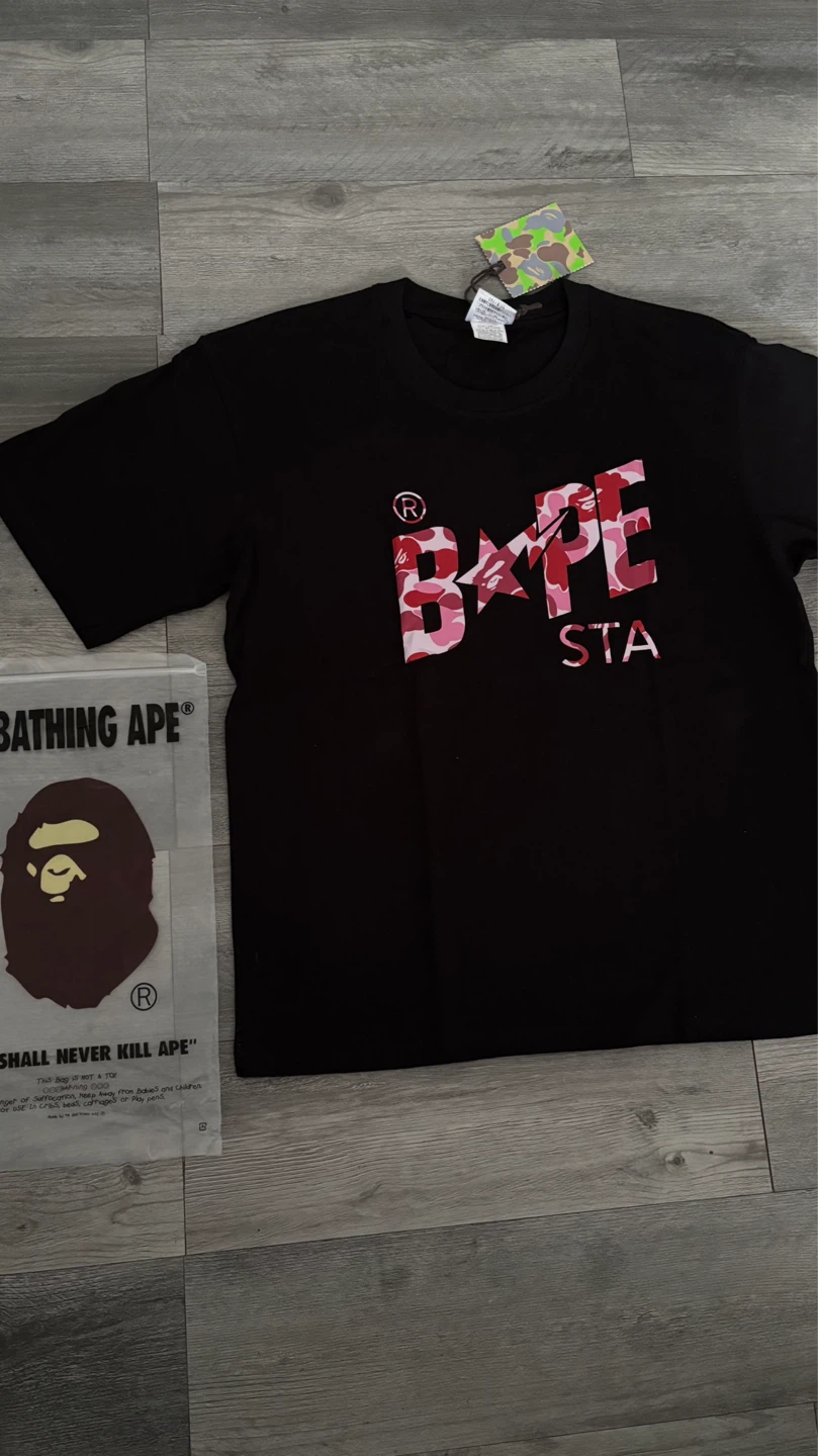 BAPE STA Camo Logo T-Shirt