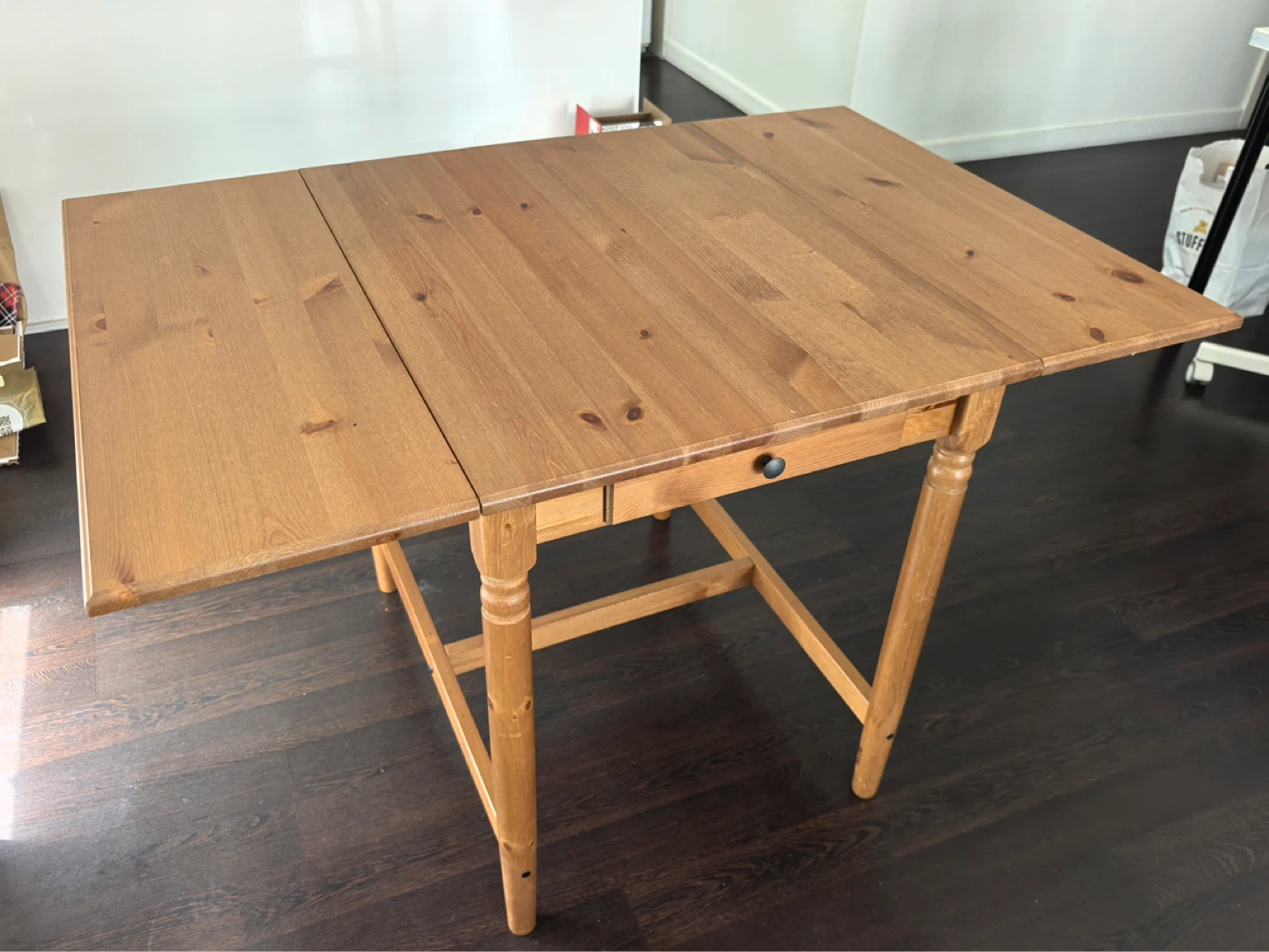 IKEA extendable dining table