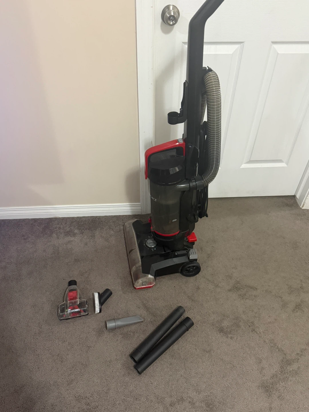 Bissell PowerForce Vacuum Cleaner with Attachments - photo 4