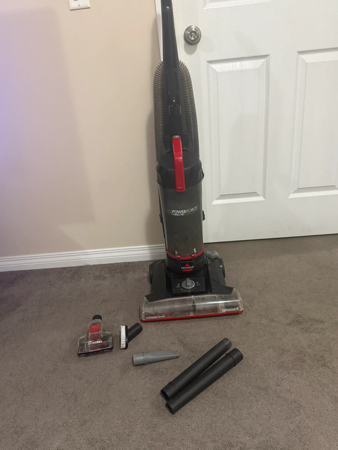 Bissell PowerForce Vacuum Cleaner with Attachments