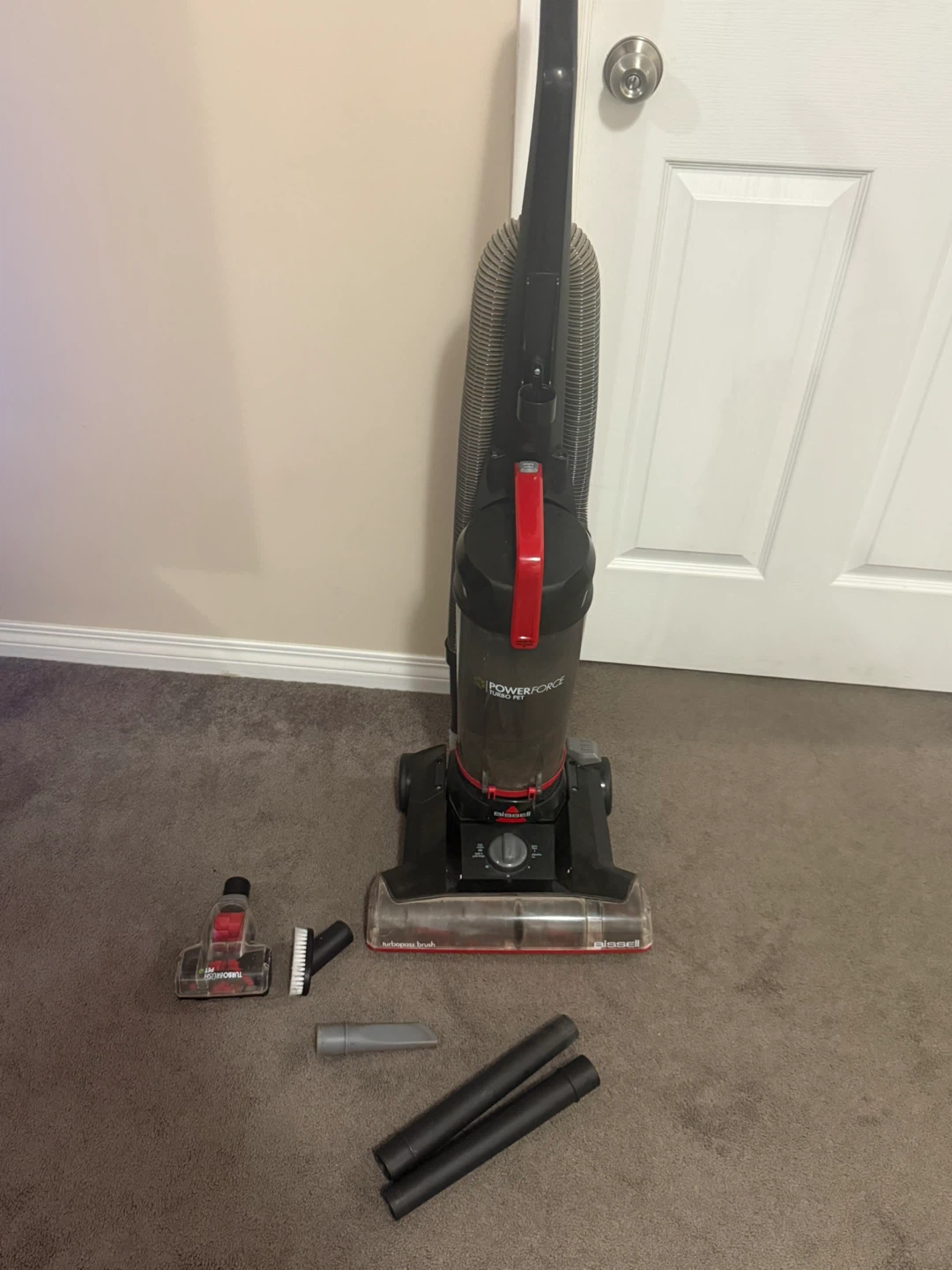 Bissell PowerForce Vacuum Cleaner with Attachments - photo 3