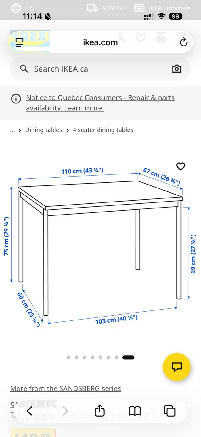 Kitchen table - photo 5
