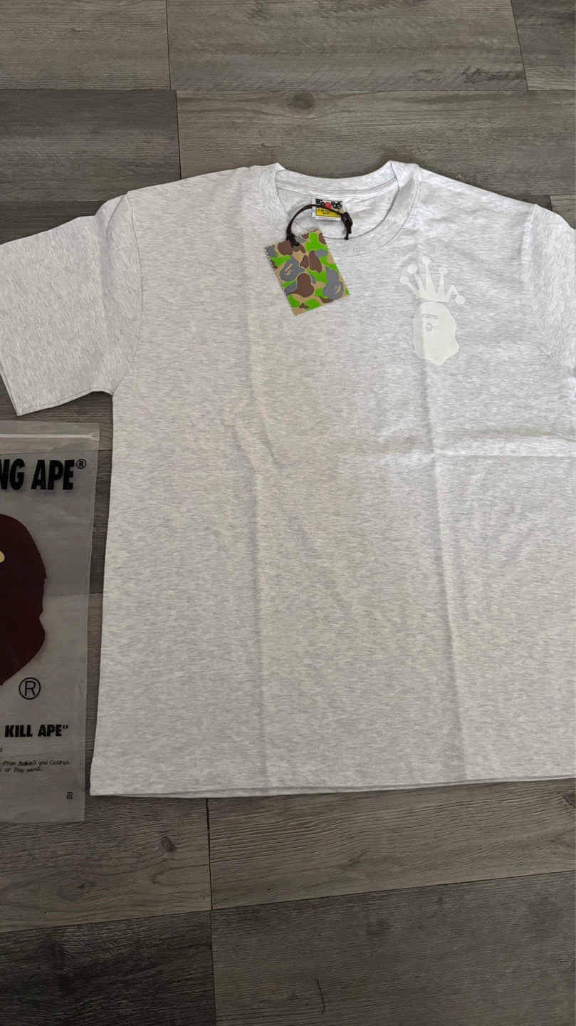 A Bathing Ape x Stussy T-Shirt