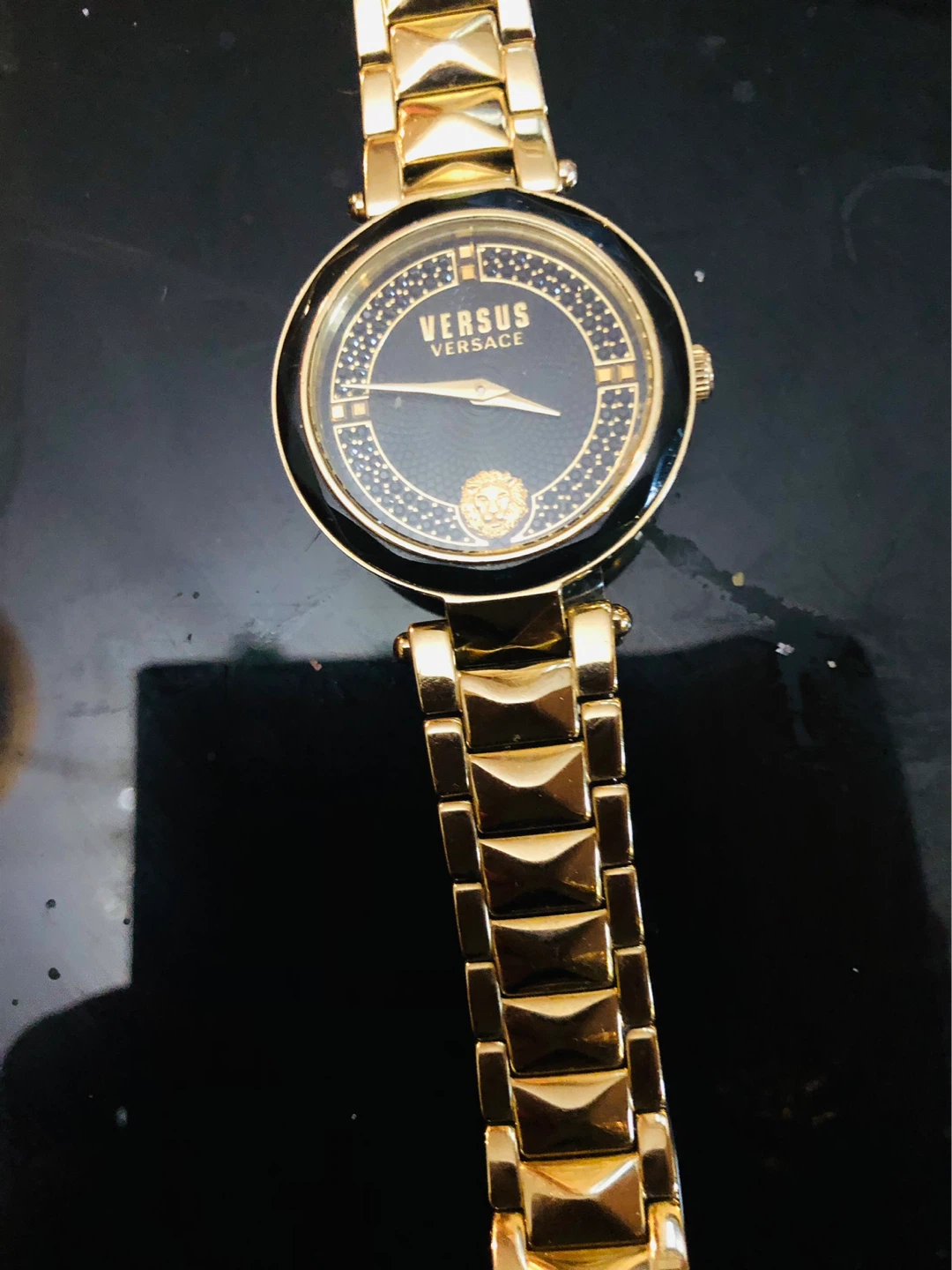 Versus Versace Gold Tone Watch