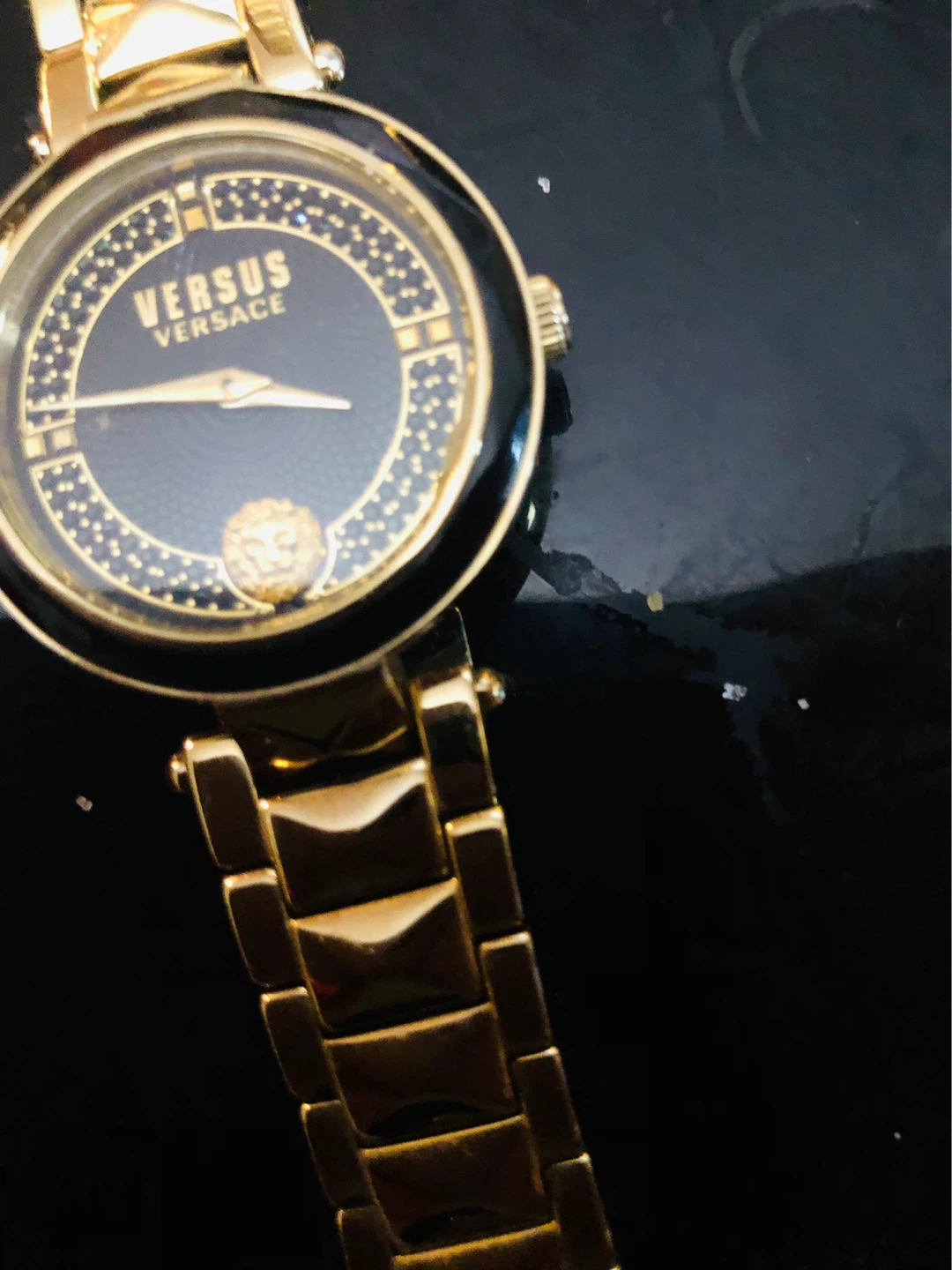 Versus Versace Gold Tone Watch - photo 3