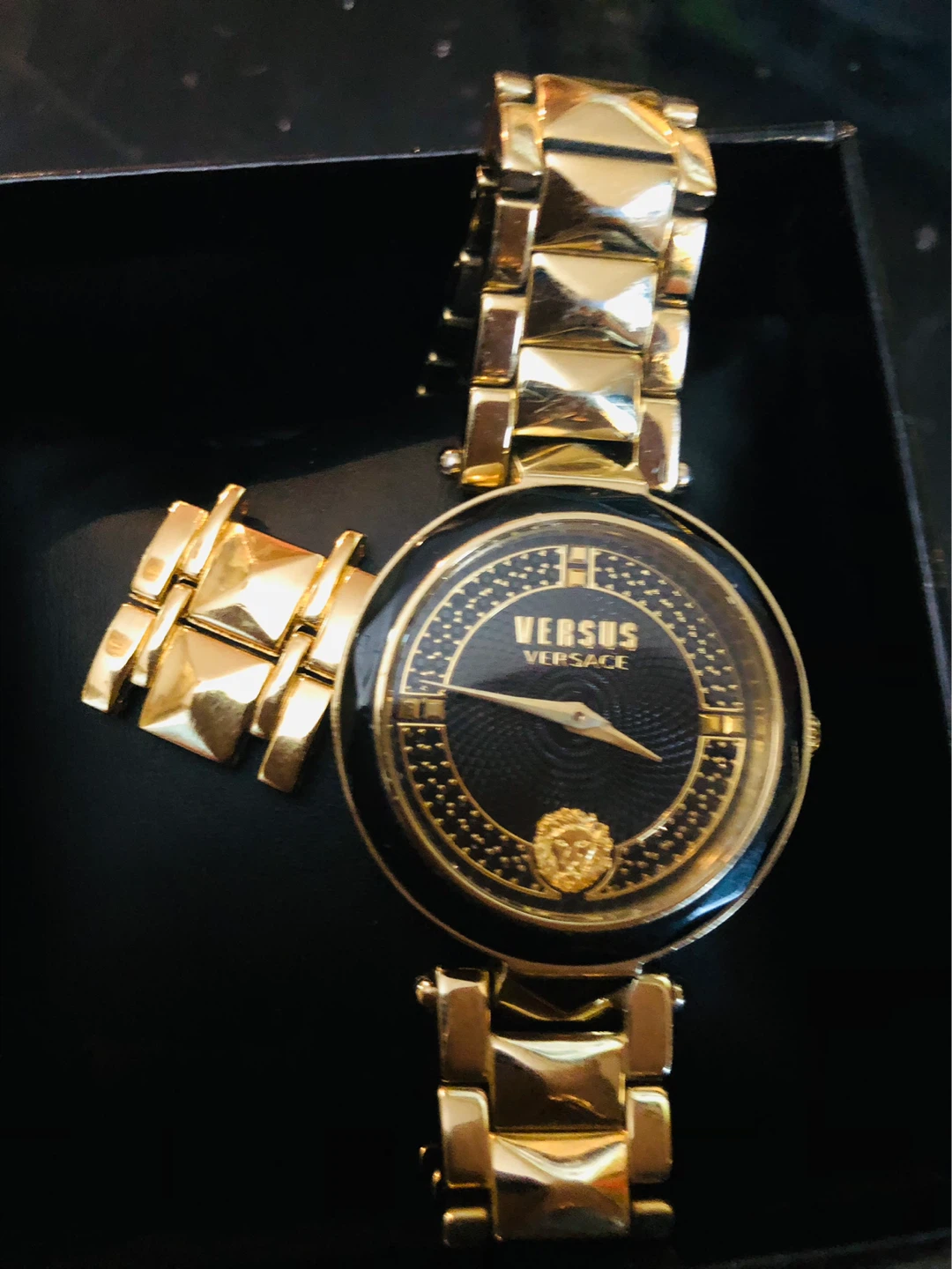 Versus Versace Gold Tone Watch - photo 5