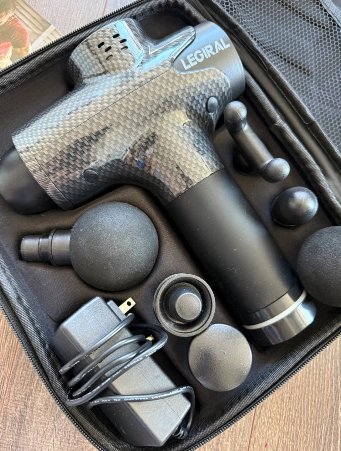 ⚽️Legiral Deep Tissue Massage Gun with Case - photo 2