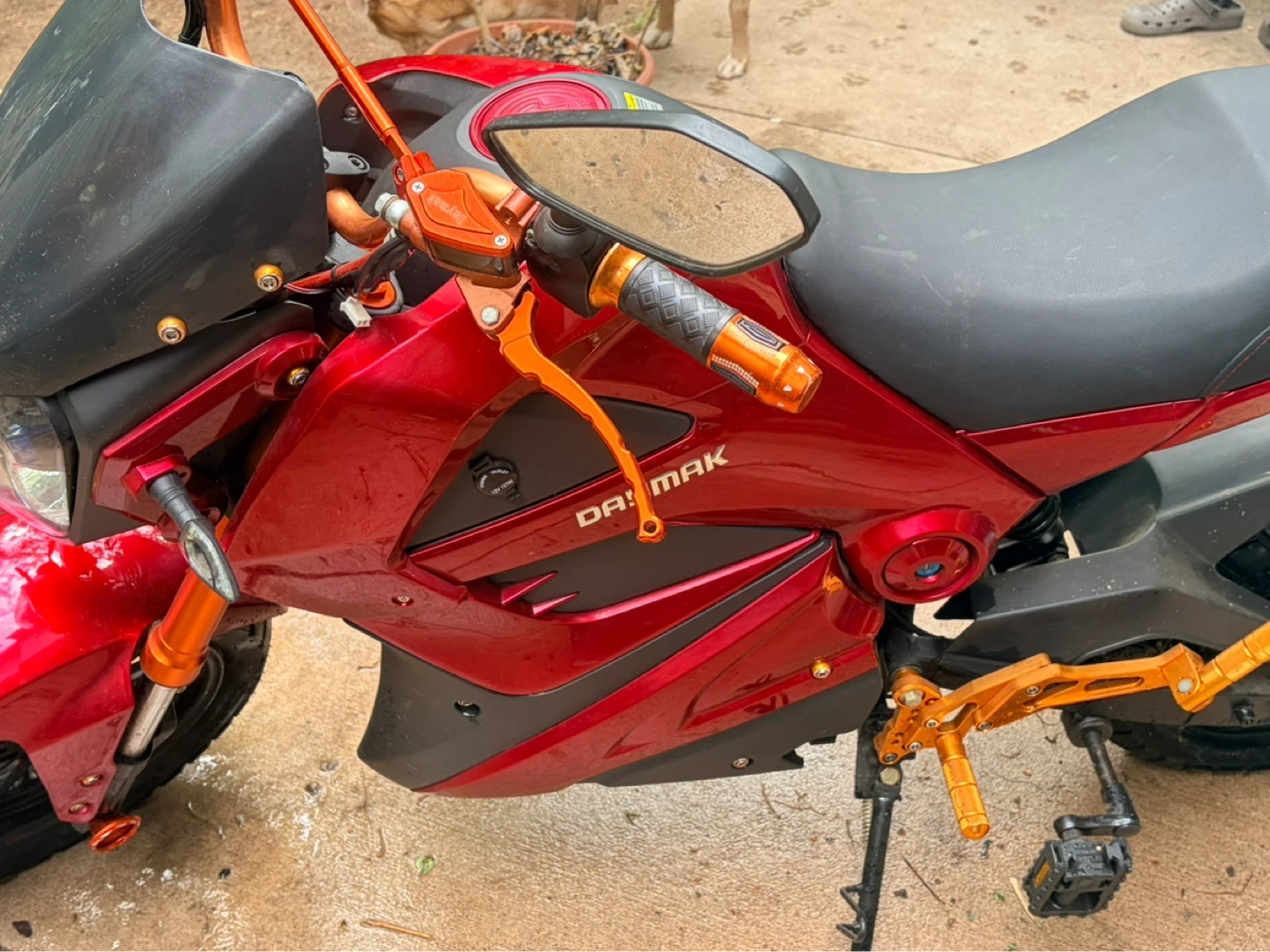 Daymak EM1 Electric Bike - photo 2