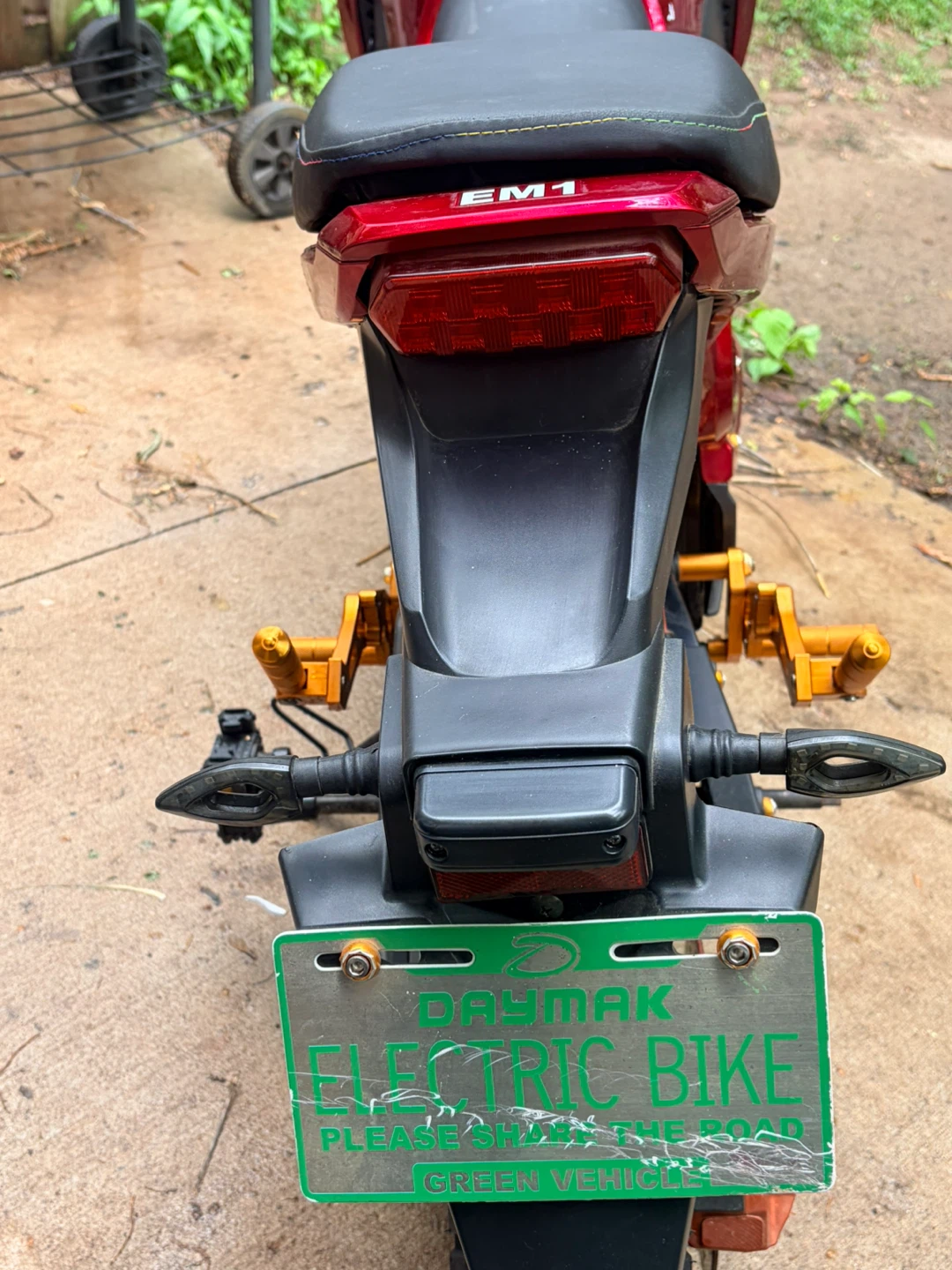 Daymak EM1 Electric Bike - photo 3