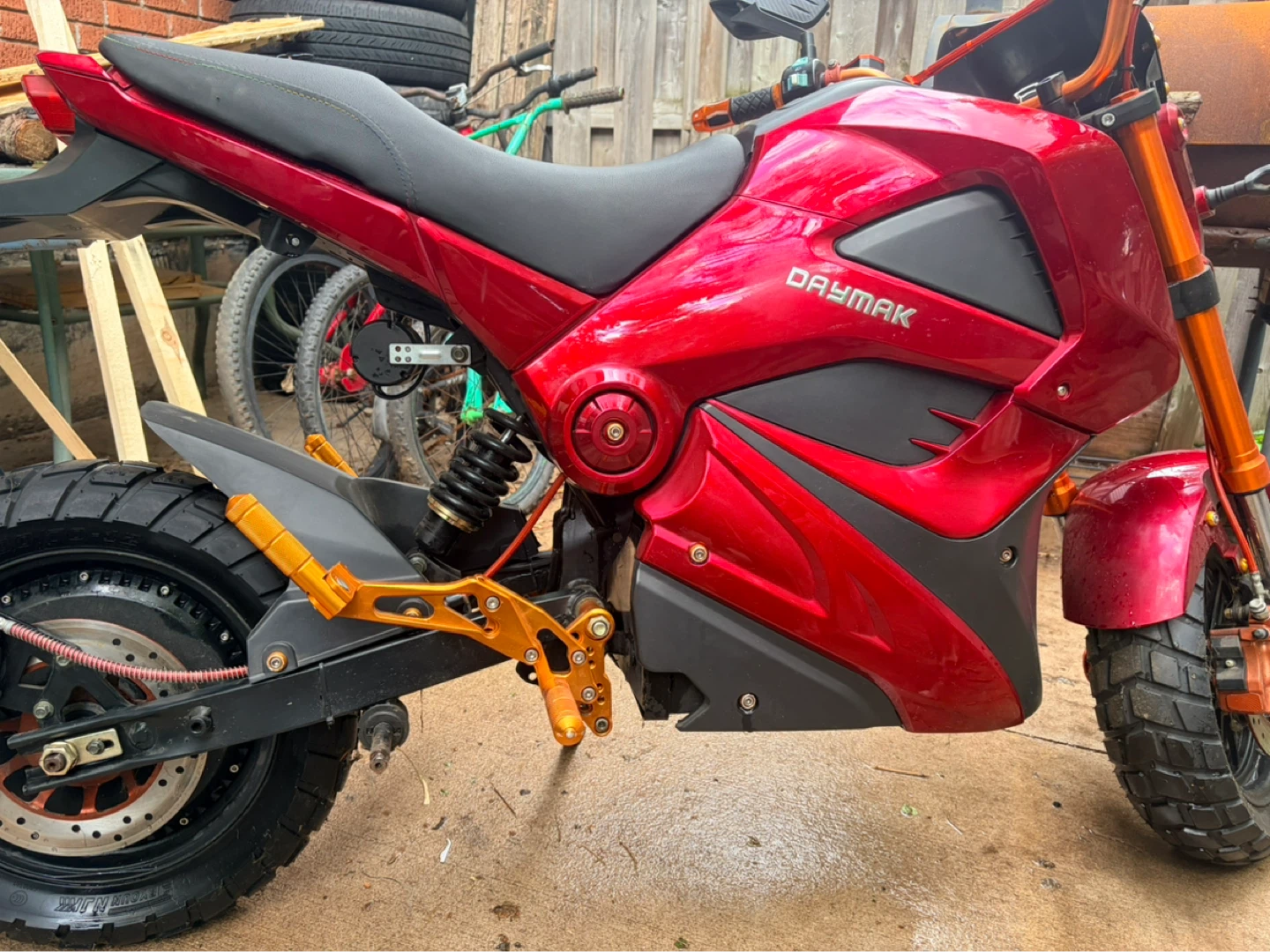 Daymak EM1 Electric Bike