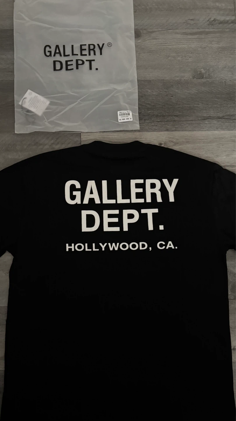 GALLERY DEPT. Black T-Shirt - photo 2