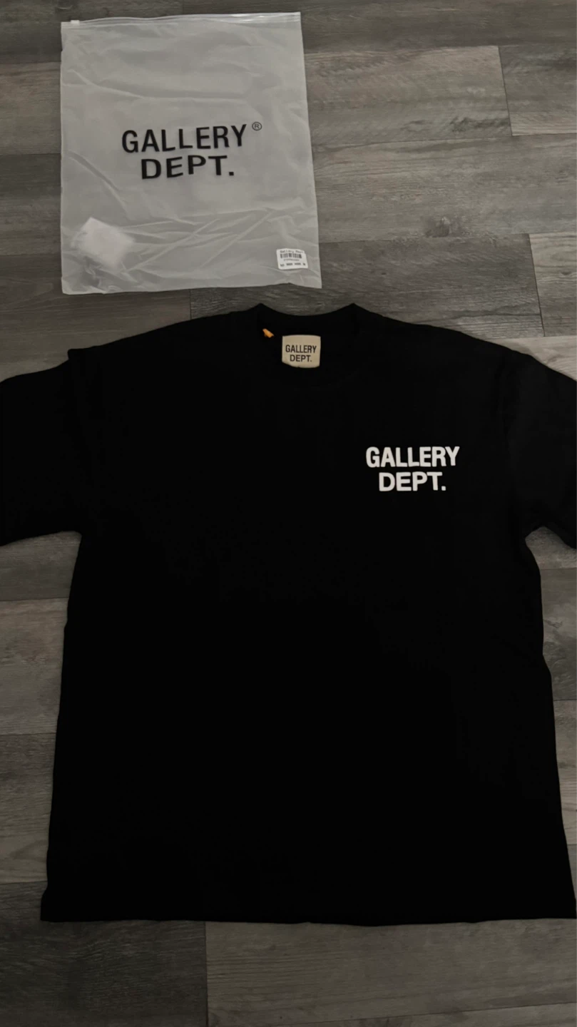 GALLERY DEPT. Black T-Shirt