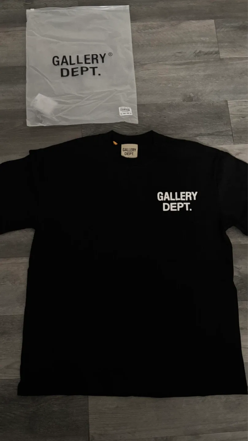 GALLERY DEPT. Black T-Shirt