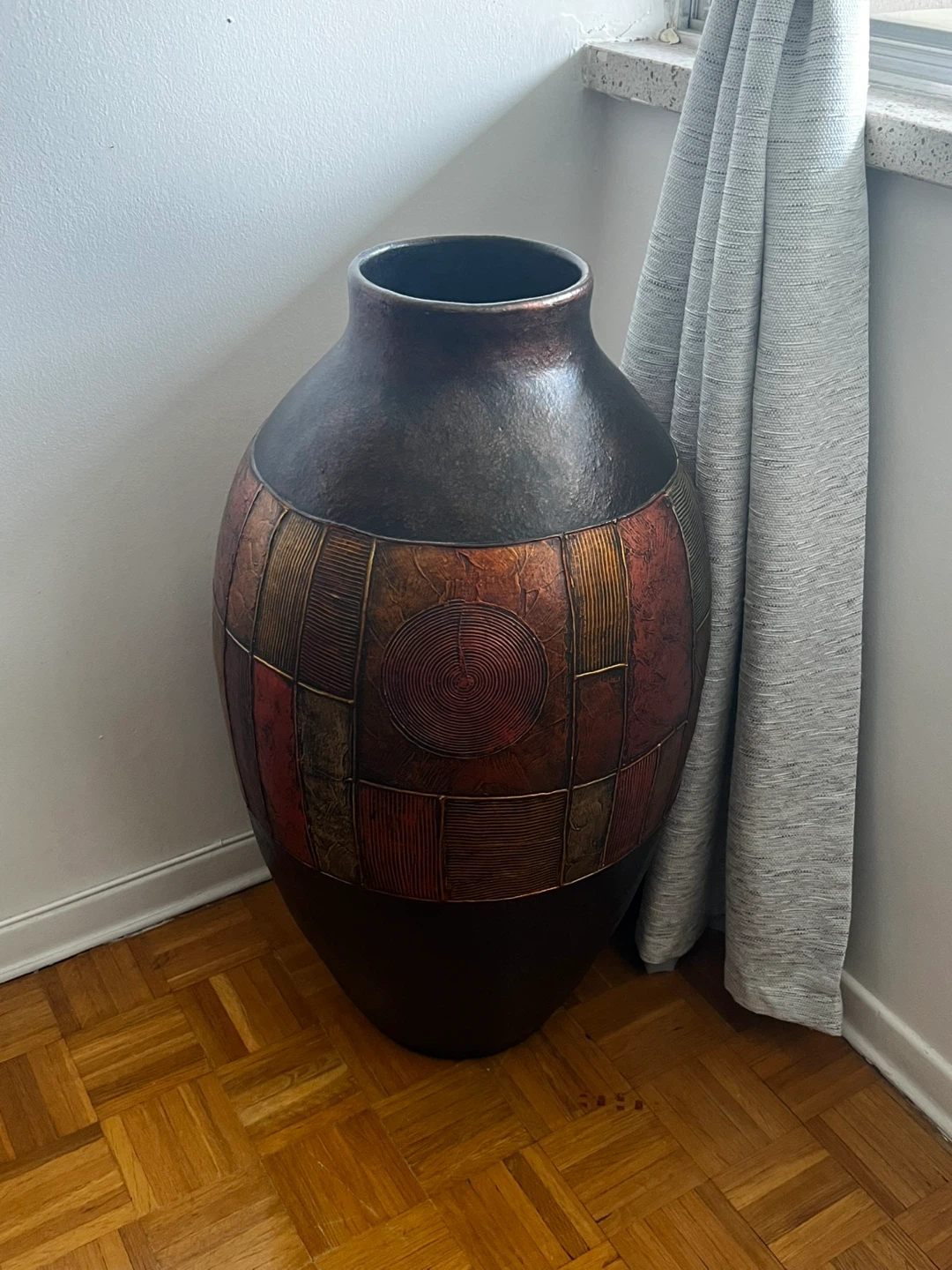 Large Decorative Vase
