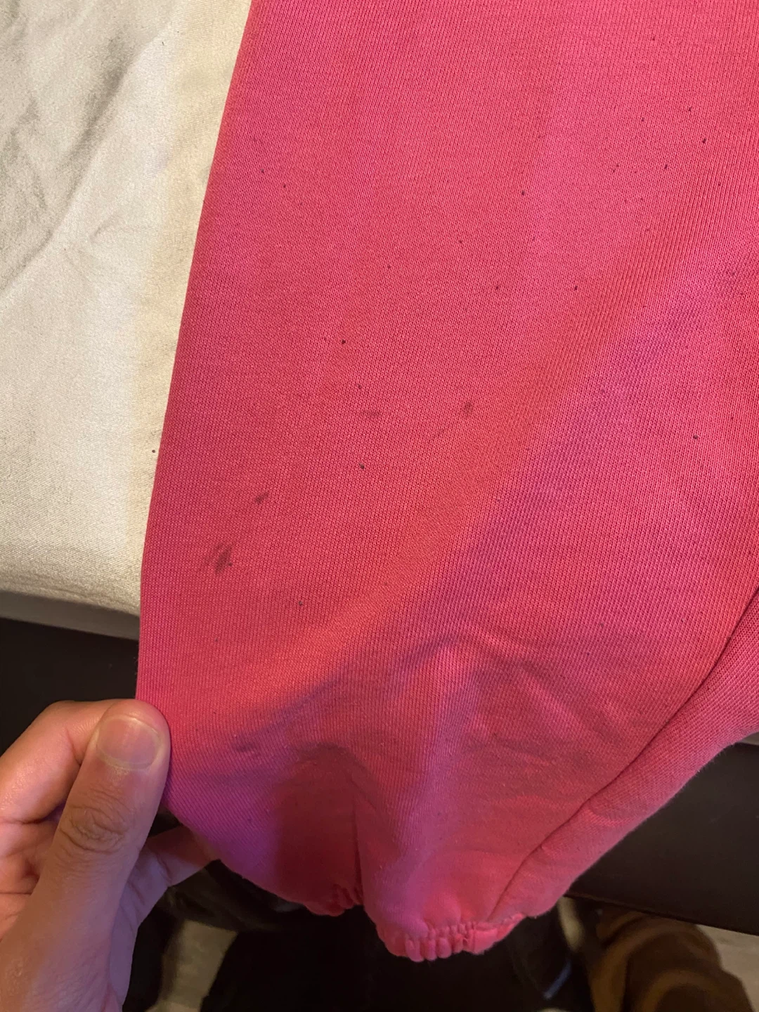 Pink Sp5der "Nevermind the Spider, Here's the Slime" Sweatpants - photo 2