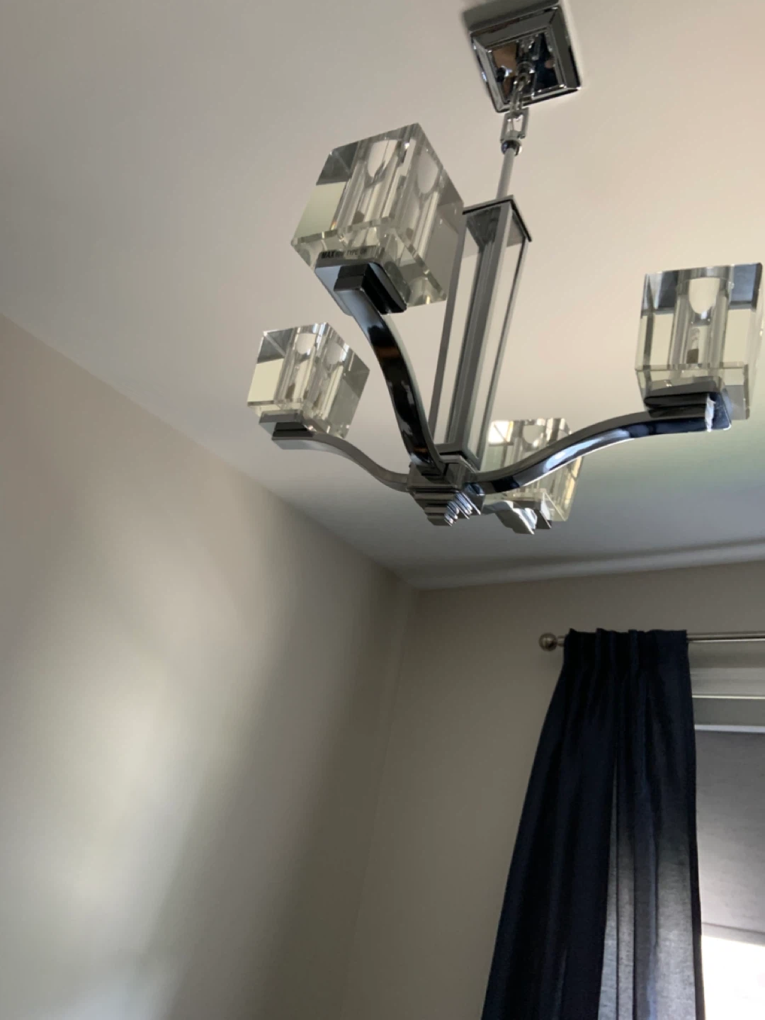 Modern 4-Light Chandelier