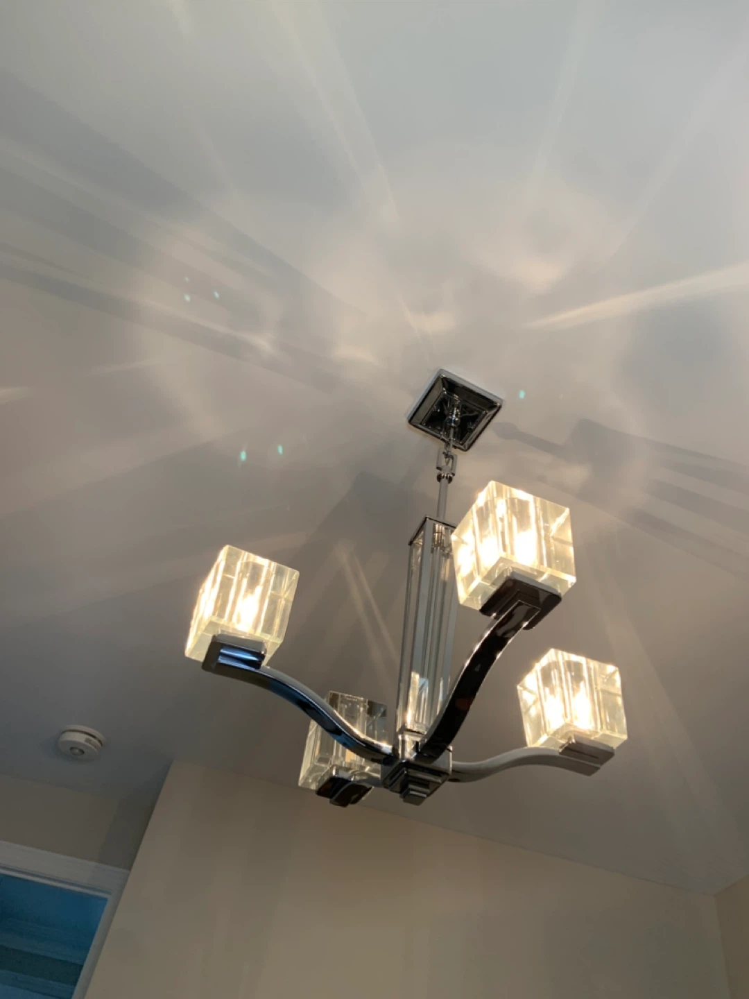 Modern 4-Light Chandelier - photo 3