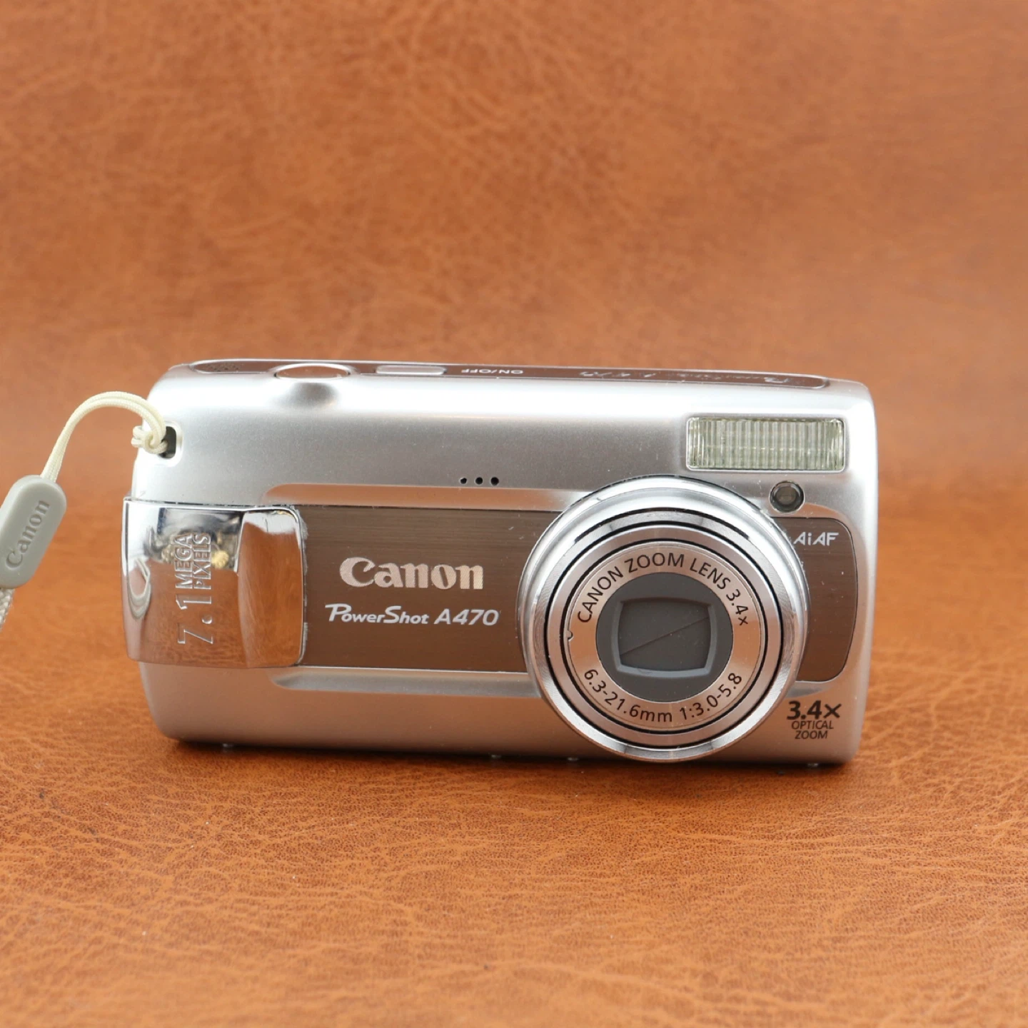 Canon PowerShot A470 Digital Camera