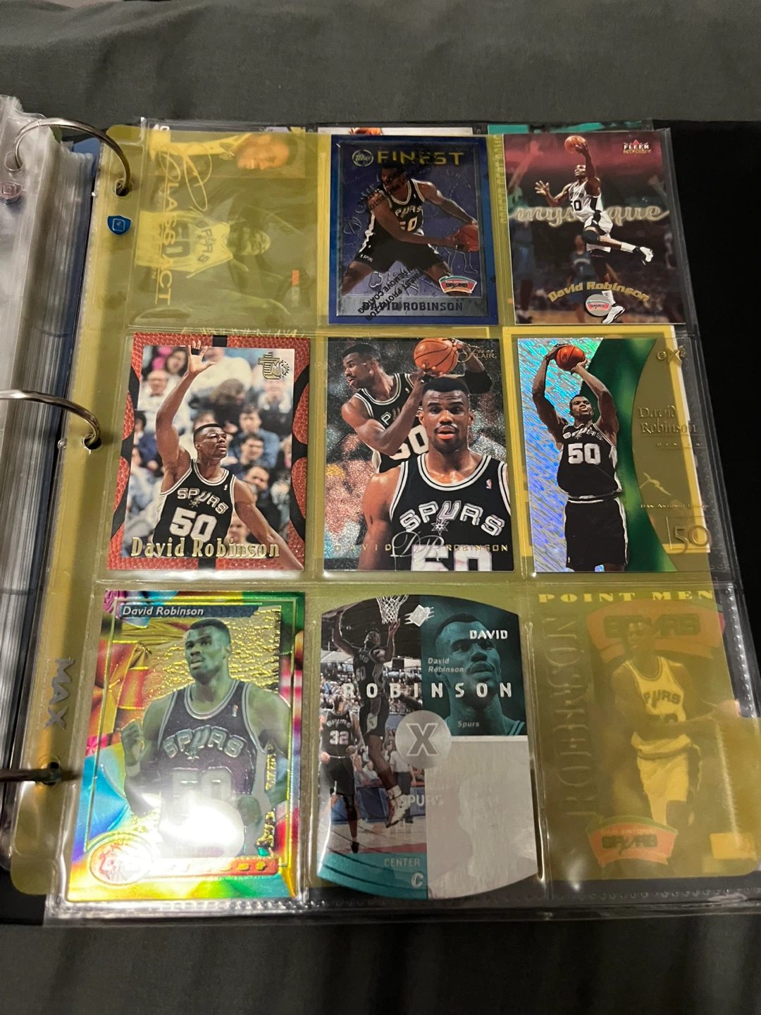 David Robinson San Antonio Spurs Basketball Cards