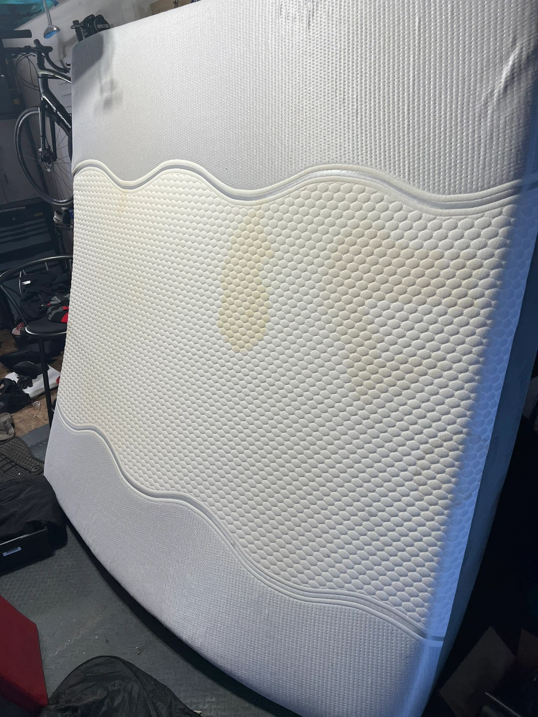 Used King Mattress ⚽ - photo 3