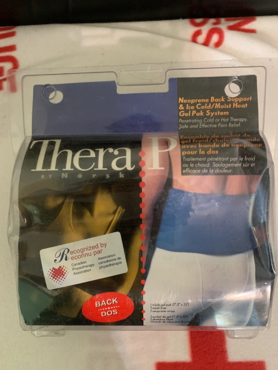 Brand new Thera:P Neoprene Back Support ⚽