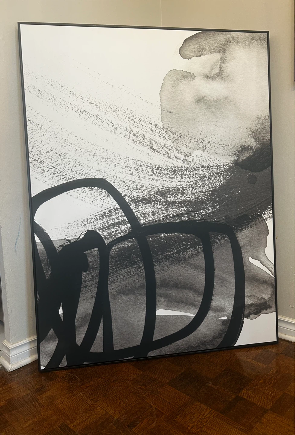 Modern abstract/ minimalist Canvas artwork