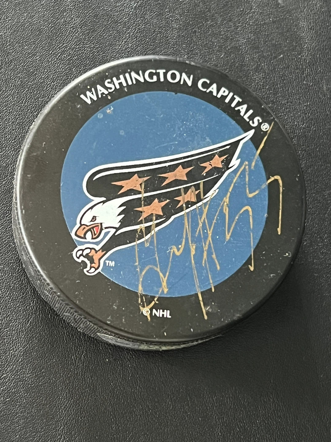 Washington Capitals NHL Puck ⚽