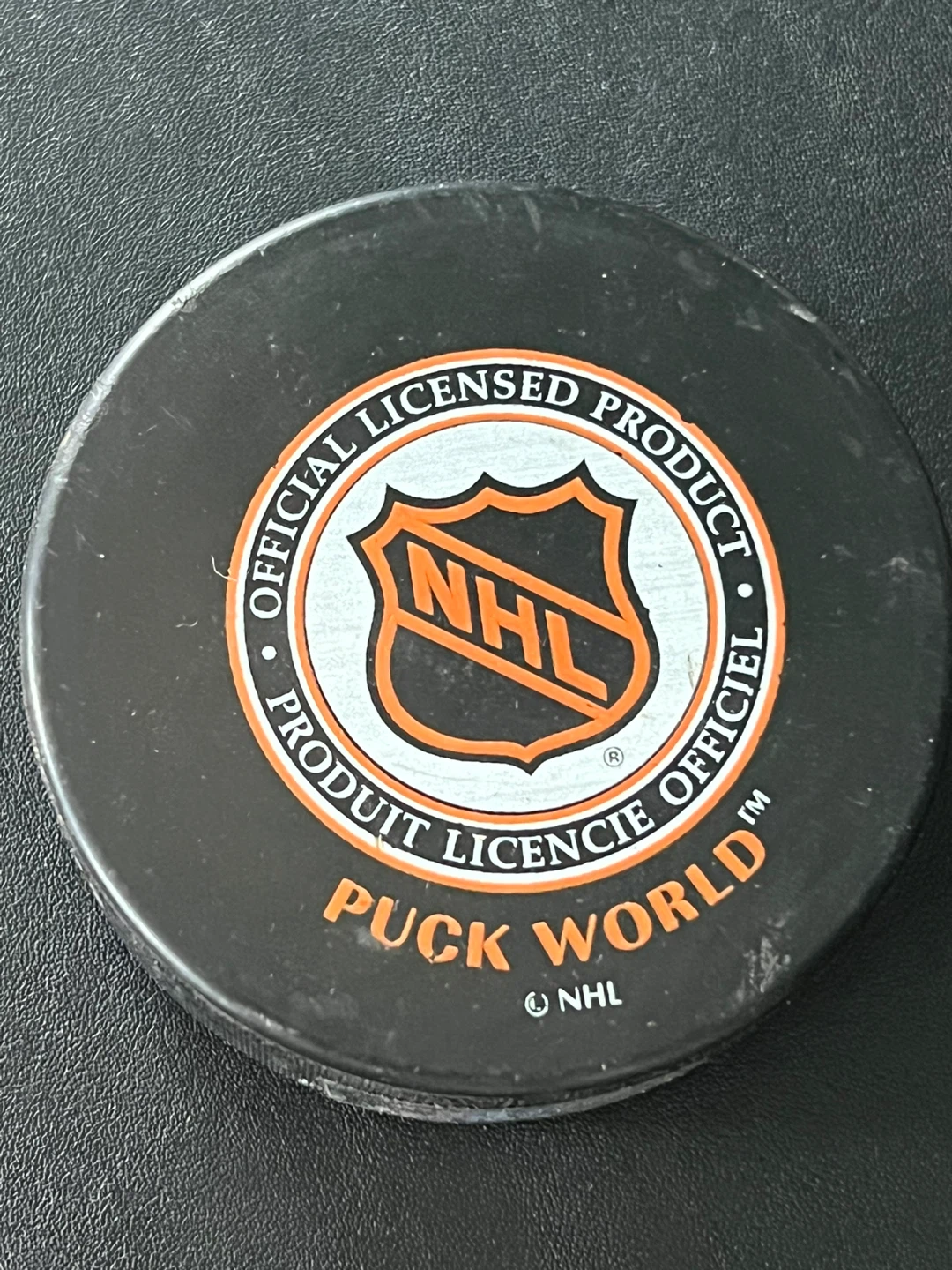 Washington Capitals NHL Puck ⚽ - photo 3