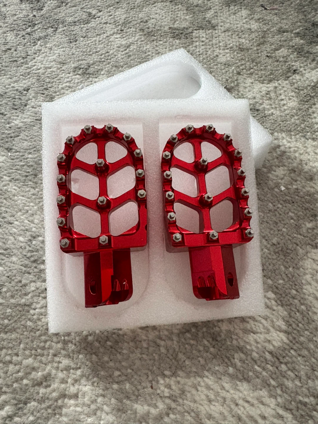 Dirt Bike Foot Pegs