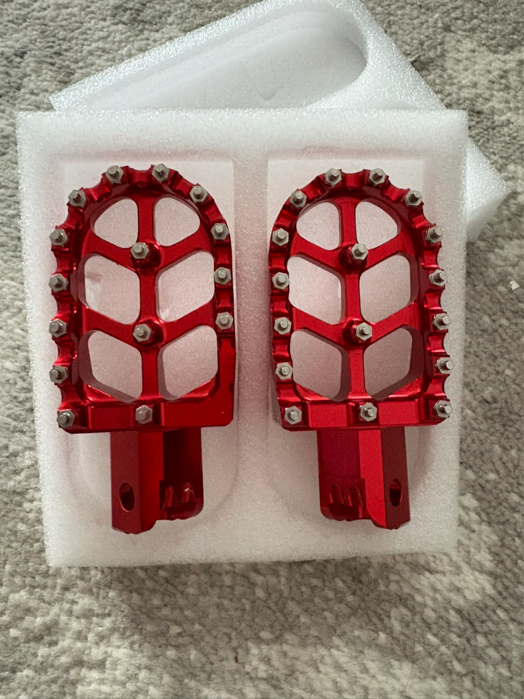 Dirt Bike Foot Pegs - photo 2