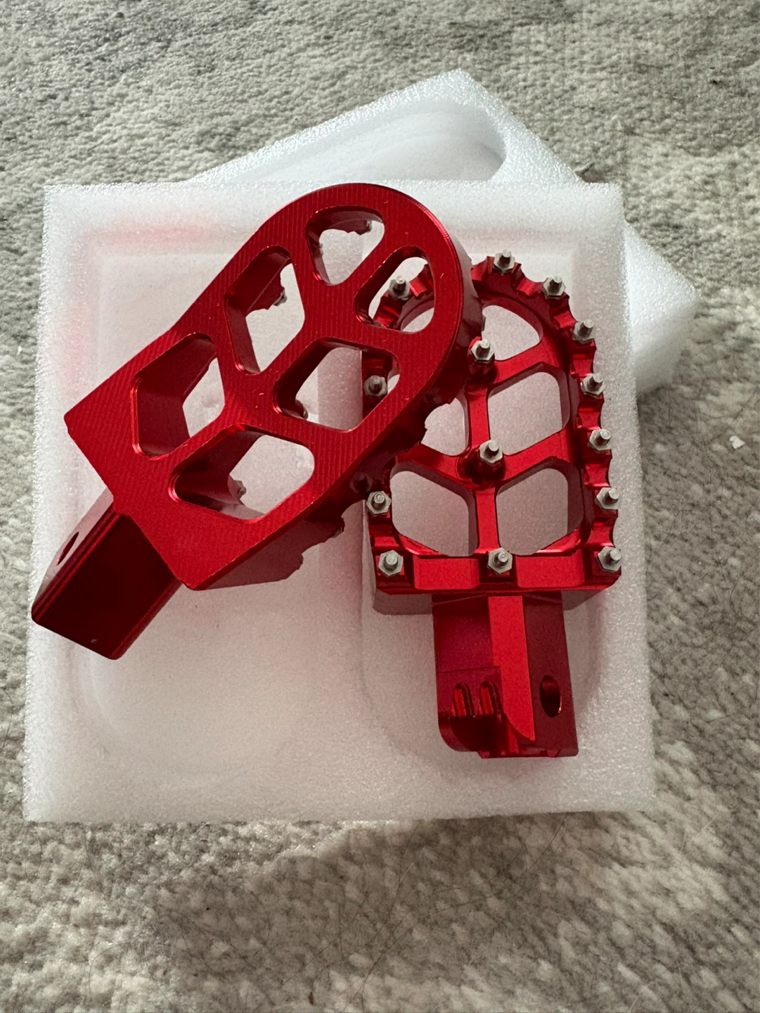 Dirt Bike Foot Pegs - photo 3