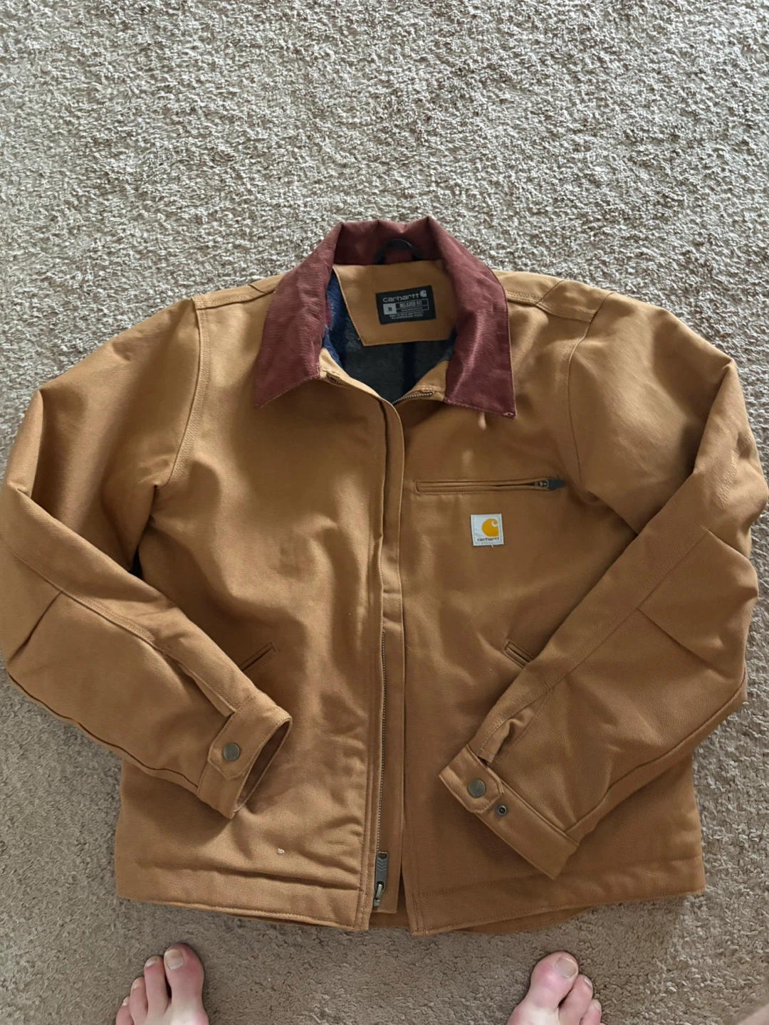 Carhartt Relaxed Fit Jacket