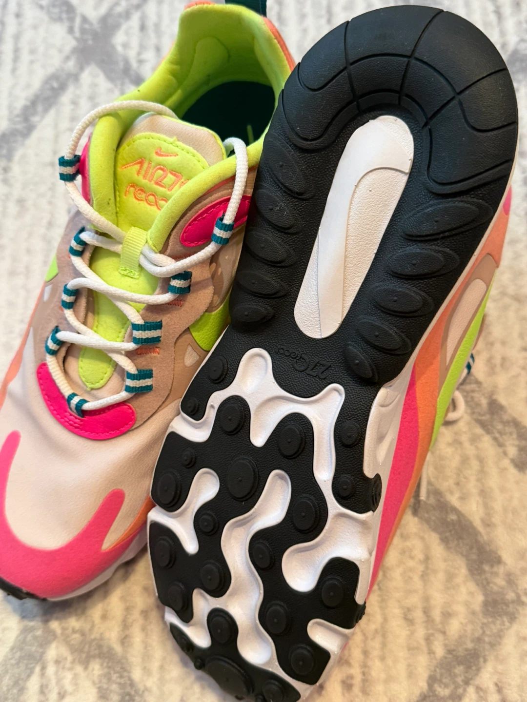 Nike Air Max 270 React Women's Shoes - photo 2