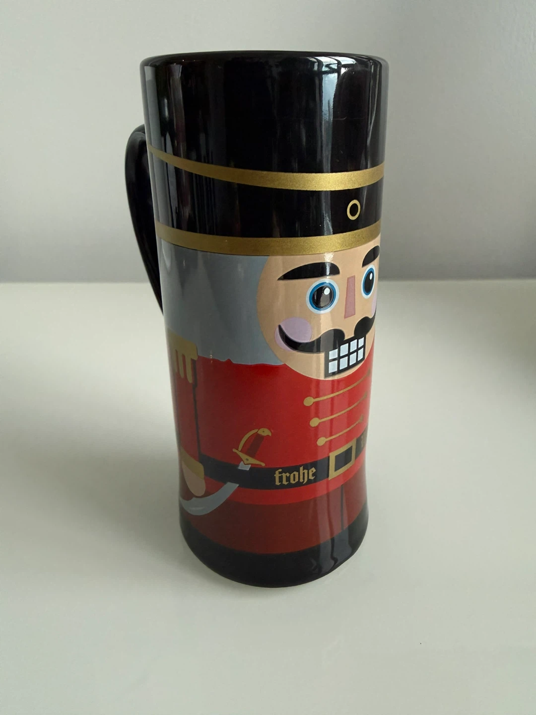 ⚽️2024 Christmas market Nutcracker Mug