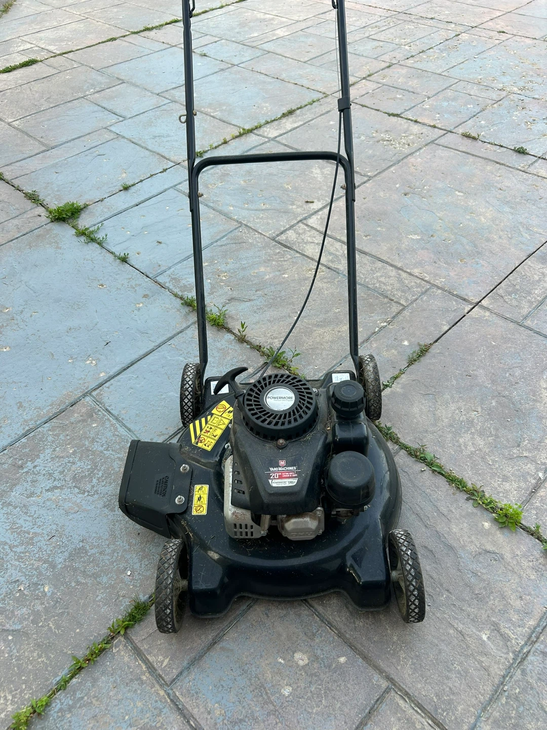 Yard Machines 20" Gas Lawn Mower