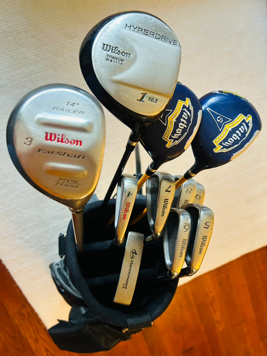 Wilson FatShaft Golf Club Set (RH, Men, 11 Clubs) - photo 5