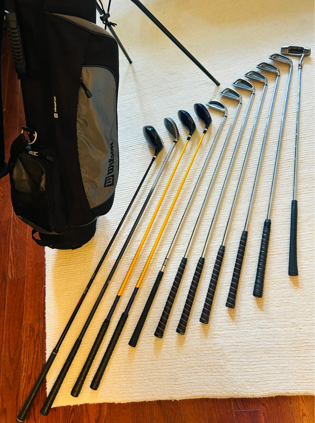 Wilson FatShaft Golf Club Set (RH, Men, 11 Clubs) - photo 3