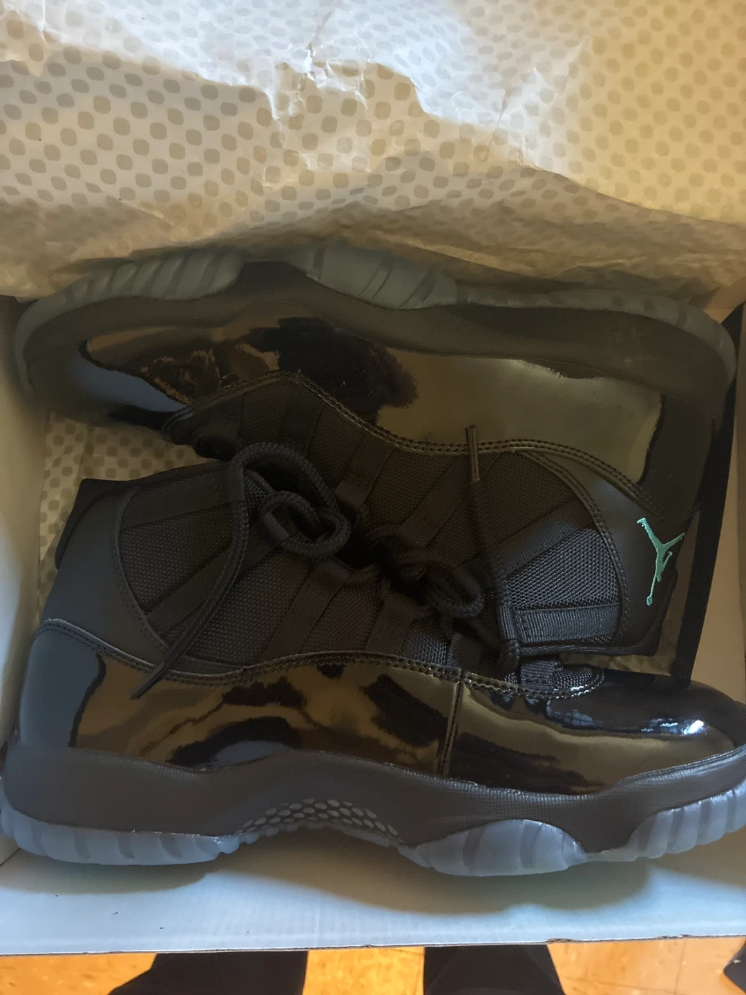Air Jordan 11 Retro Black Gambas