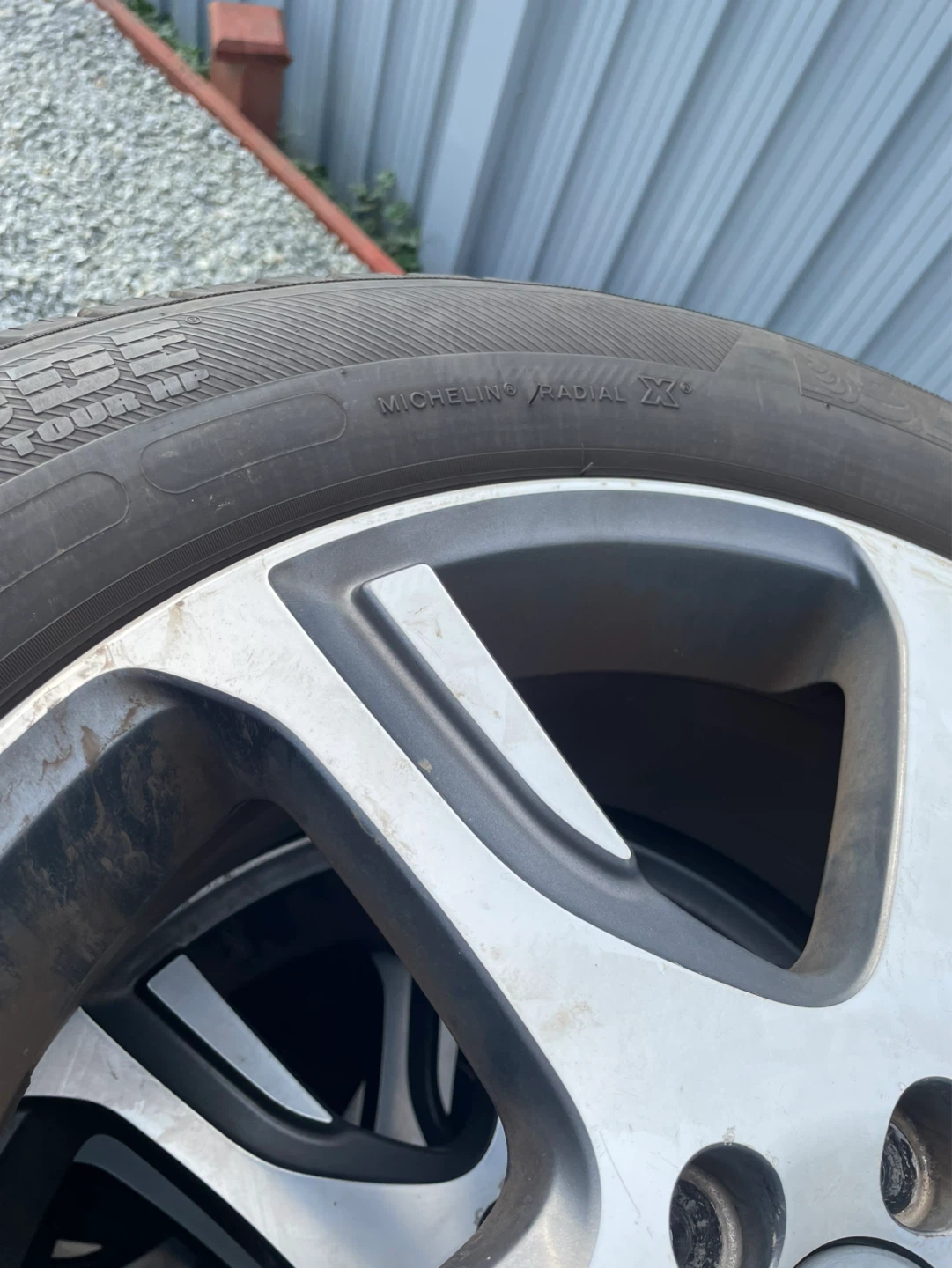 Volvo rims with tires - photo 4