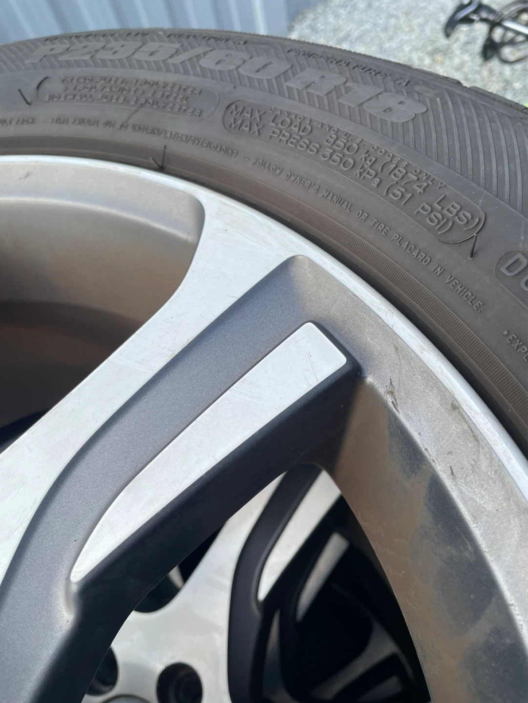 Volvo rims with tires - photo 2