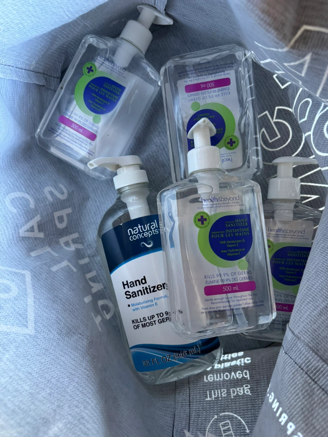 Hand sanitizer