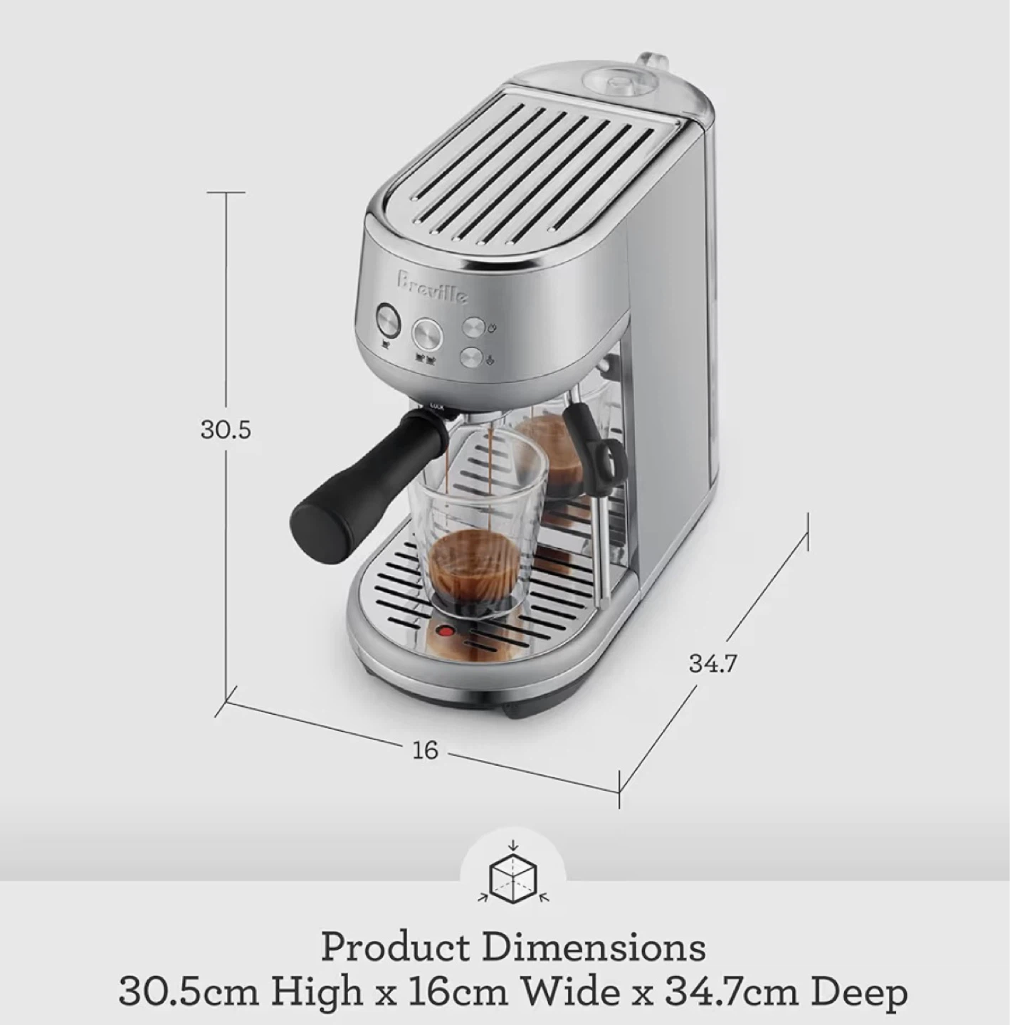 Breville Espresso Machine - photo 2